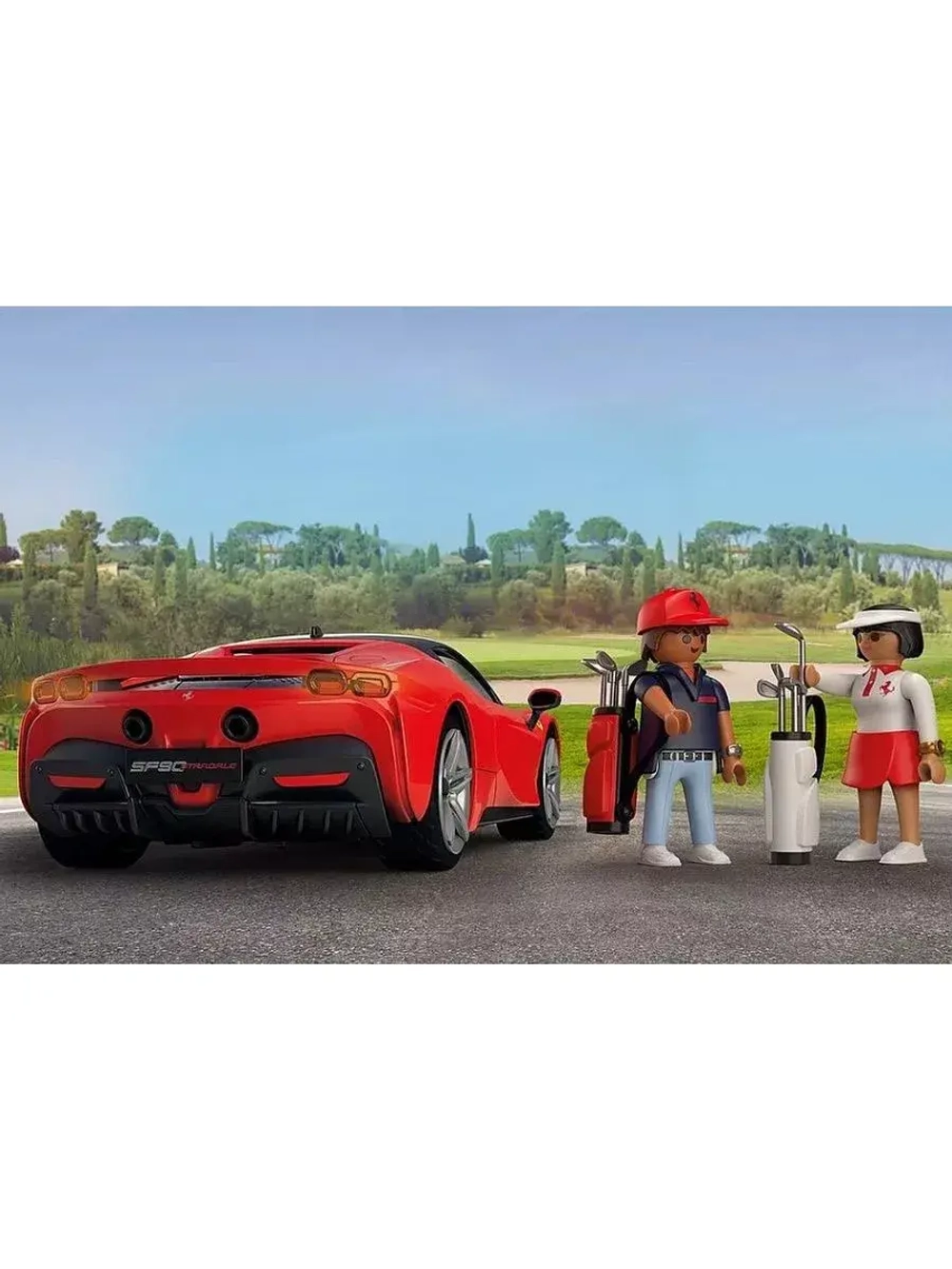 Набор Ferrari SF90 Stradale Playmobil 71020 свет