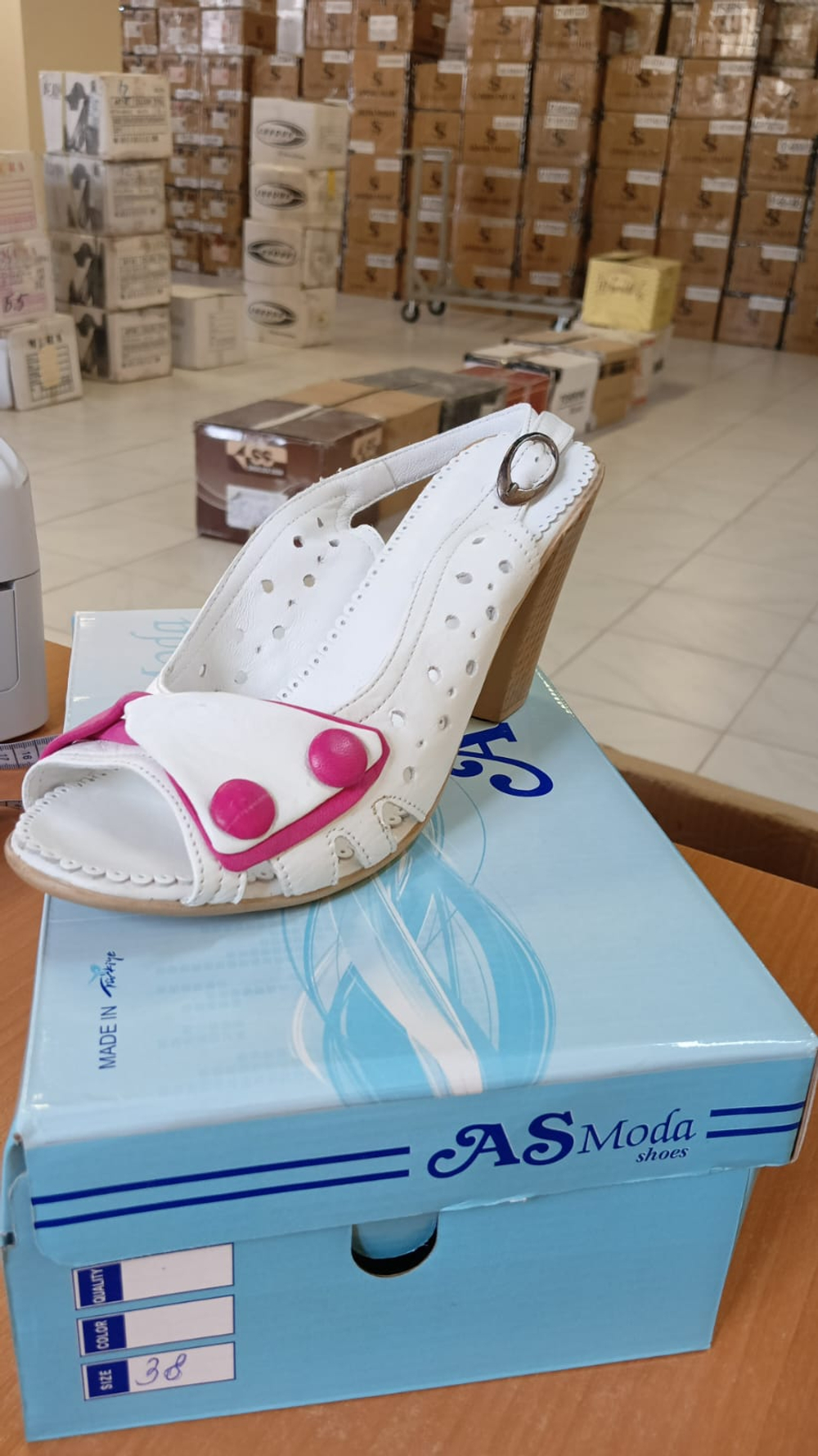 Босоножки женские AS MODA 401