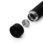 Термос MARK LED soft touch Розовый