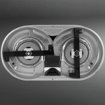 Caiman Comodo 2WD 107D2C газонокосильная машина