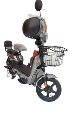 Электровелосипед SK8 серый