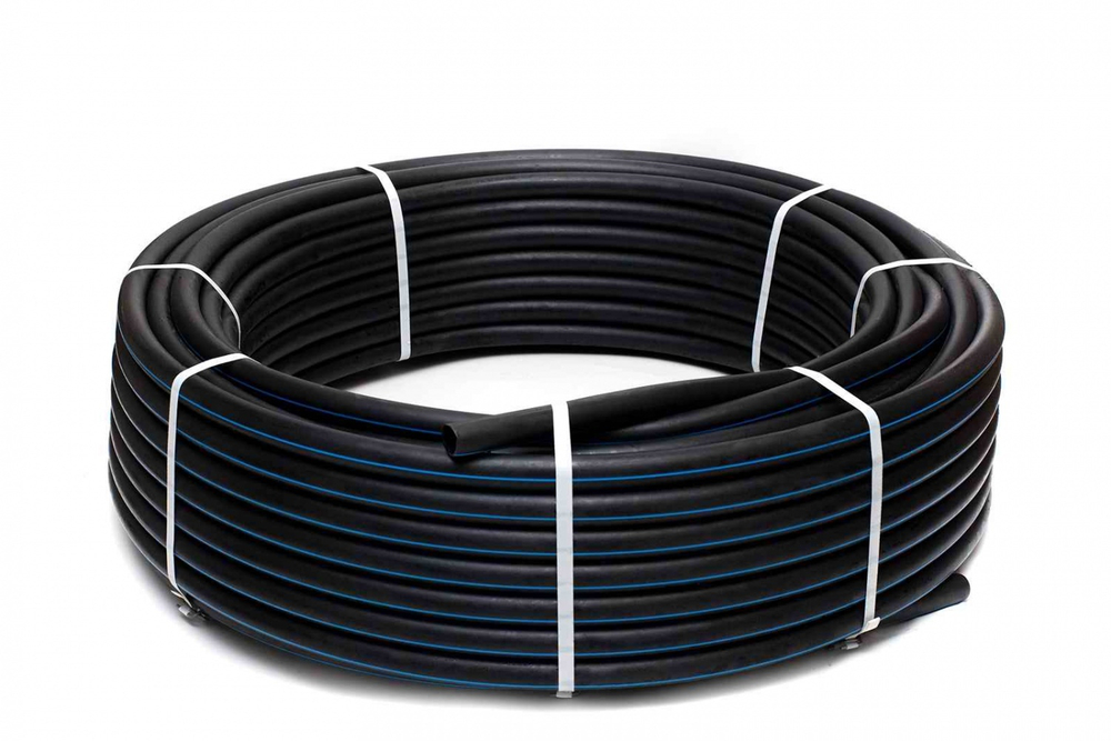 Труба ПНД питьевая напорная ПЭ100 20х2,0х100, SDR11,PN16,черный, РТП (100/1)