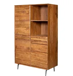 Шкаф Actual из массива акации, 173х110 см