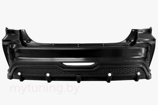 Задний бампер XMUG под насадку для Lada Vesta \ Vesta SW