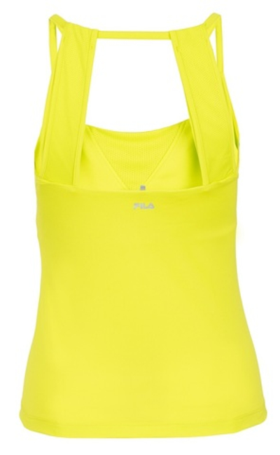 Женский топ теннисный Fila Top Emilia - evening primrose