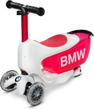 BMW Mini2Go бело-красный