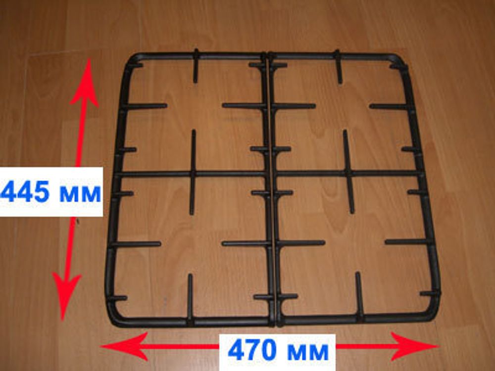 Решетка стола чугунная для газовой плиты Гефест ПГ 3300