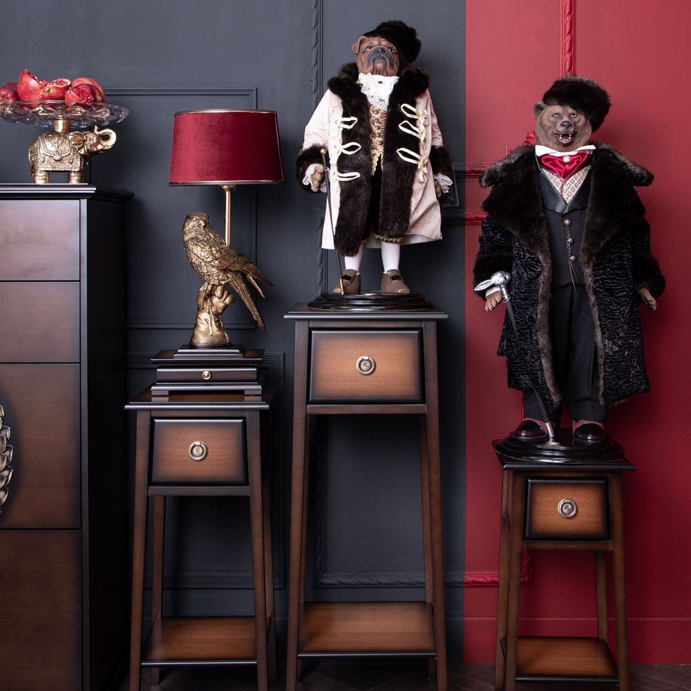 Подставка Жаклин 1 Орех