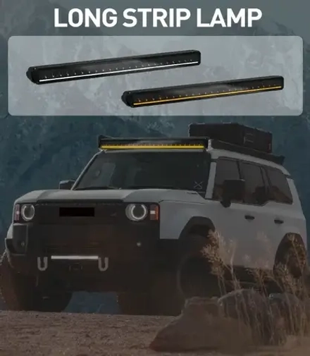 Люстра на крышу для внедорожников и пикапов дальний свет противотуманники фары люстры боковики