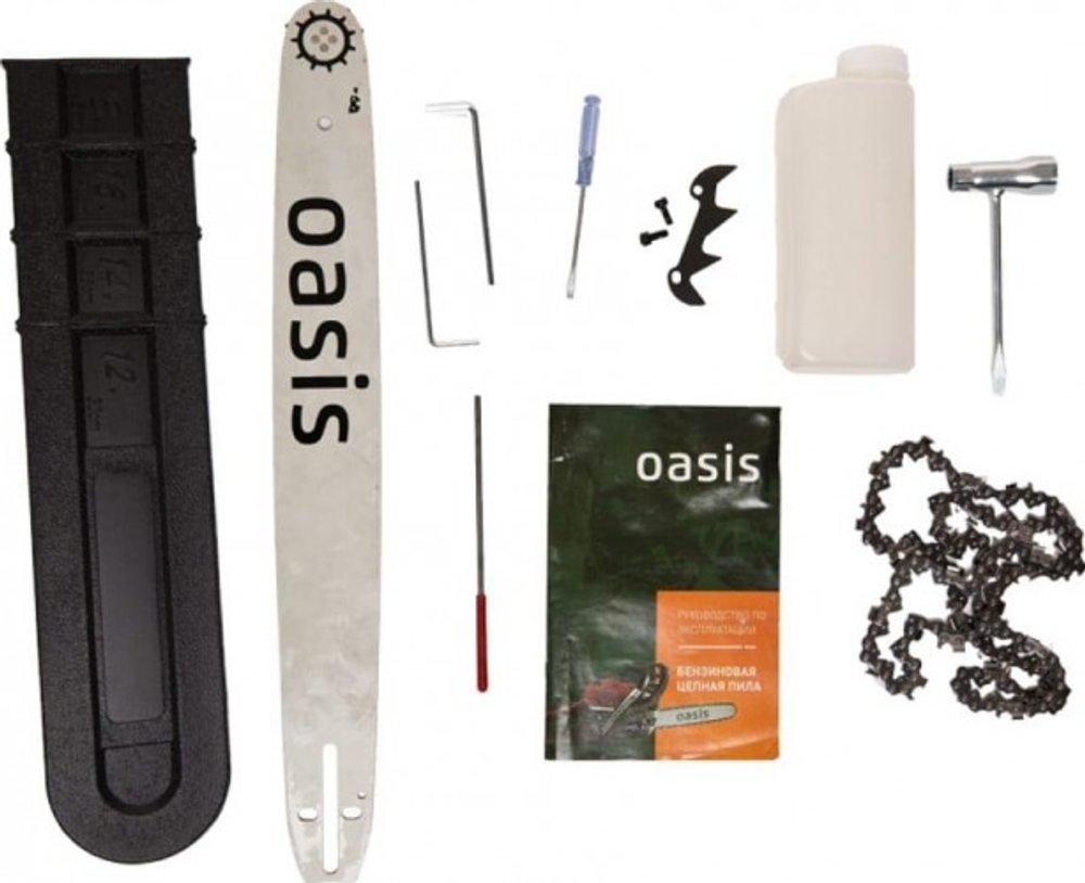 Бензопила OASIS GS-22 4640015389941