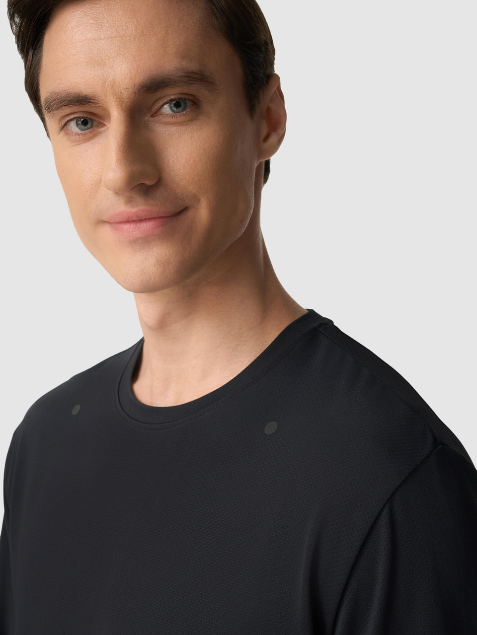 Лонгслив мужской Лето чёрный