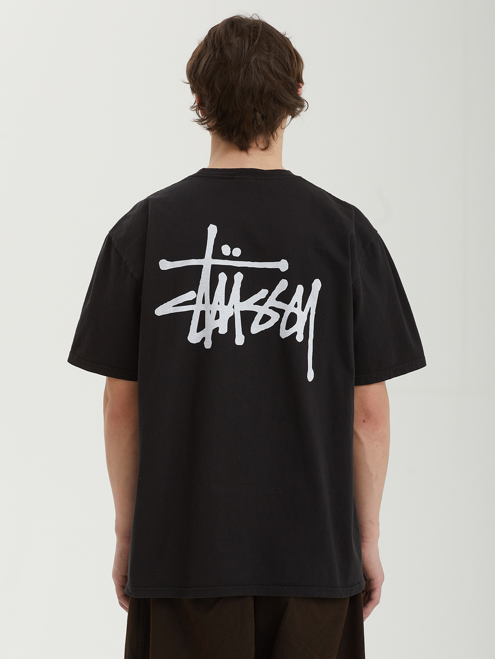 Мужская Футболка Basic Stussy Pig. Dyed