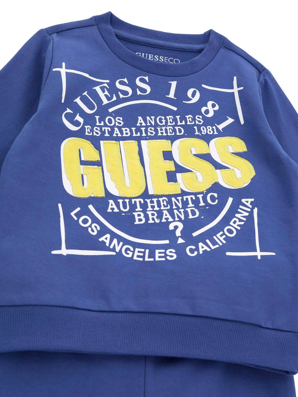 Комплект Guess - голубой(N4YG14 KA6R0)