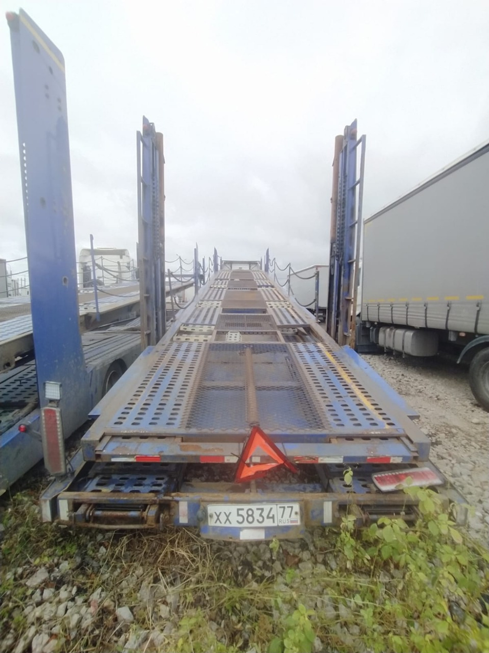 Rolfo LYZ9220* Полуприцеп автовоз LYZ9220TCL