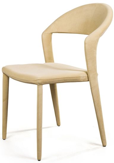 Стул Asti, бархат спелая дыня