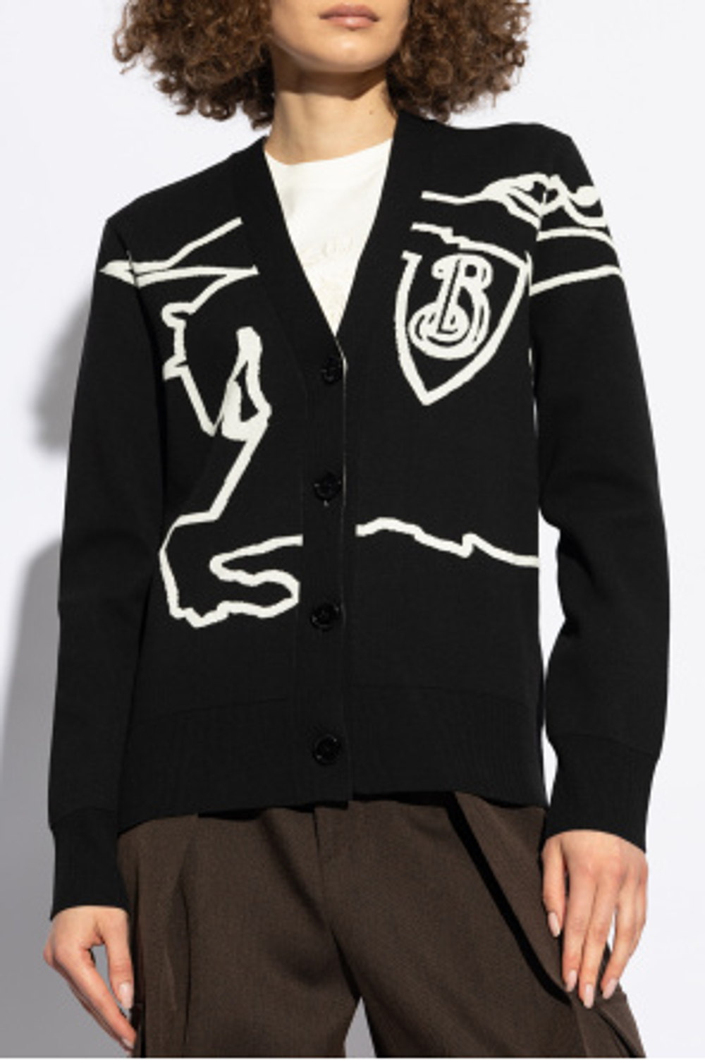Свитер BURBERRY