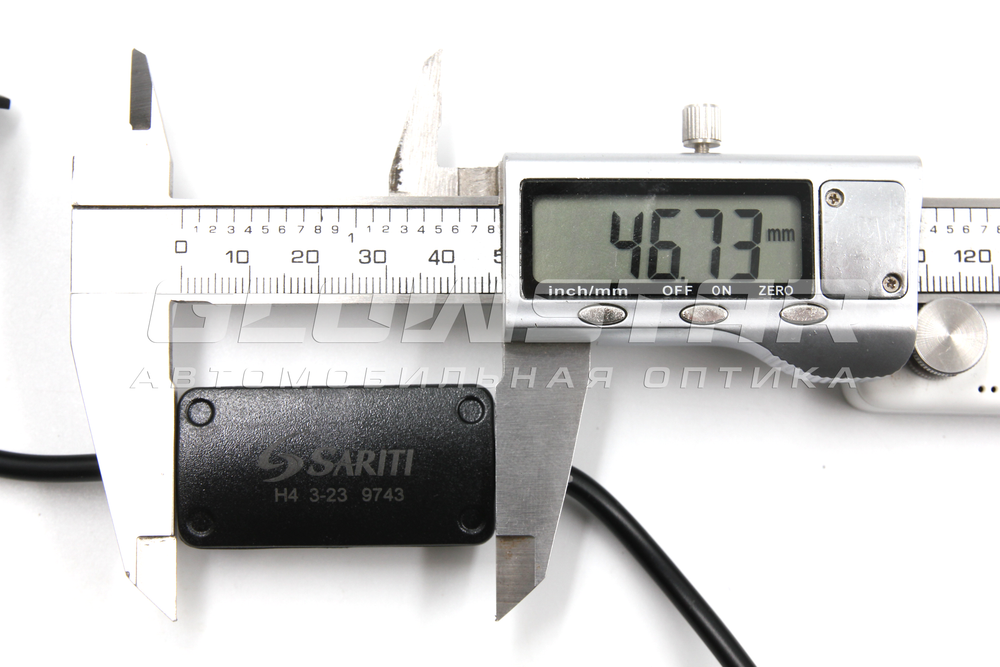 Светодиодные лампы H3 Sariti E5 6000K, 12V, 25W, Seoul CSP Y19 (комплект, 2шт)