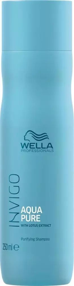 Wella Invigo Balance Aqua Pure - Шампунь очищающий 250 мл