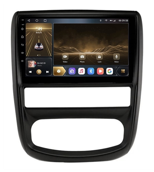 Штатная магнитола OWNICE OL-9995-U для Renault Duster 2010-2015 на Android 12.0
