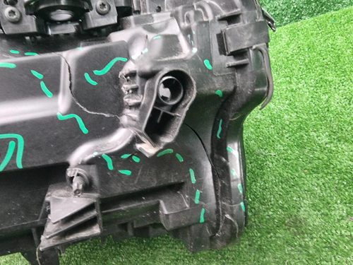 Битая Фара левая BMW X3 G01 (2021-2024) LED