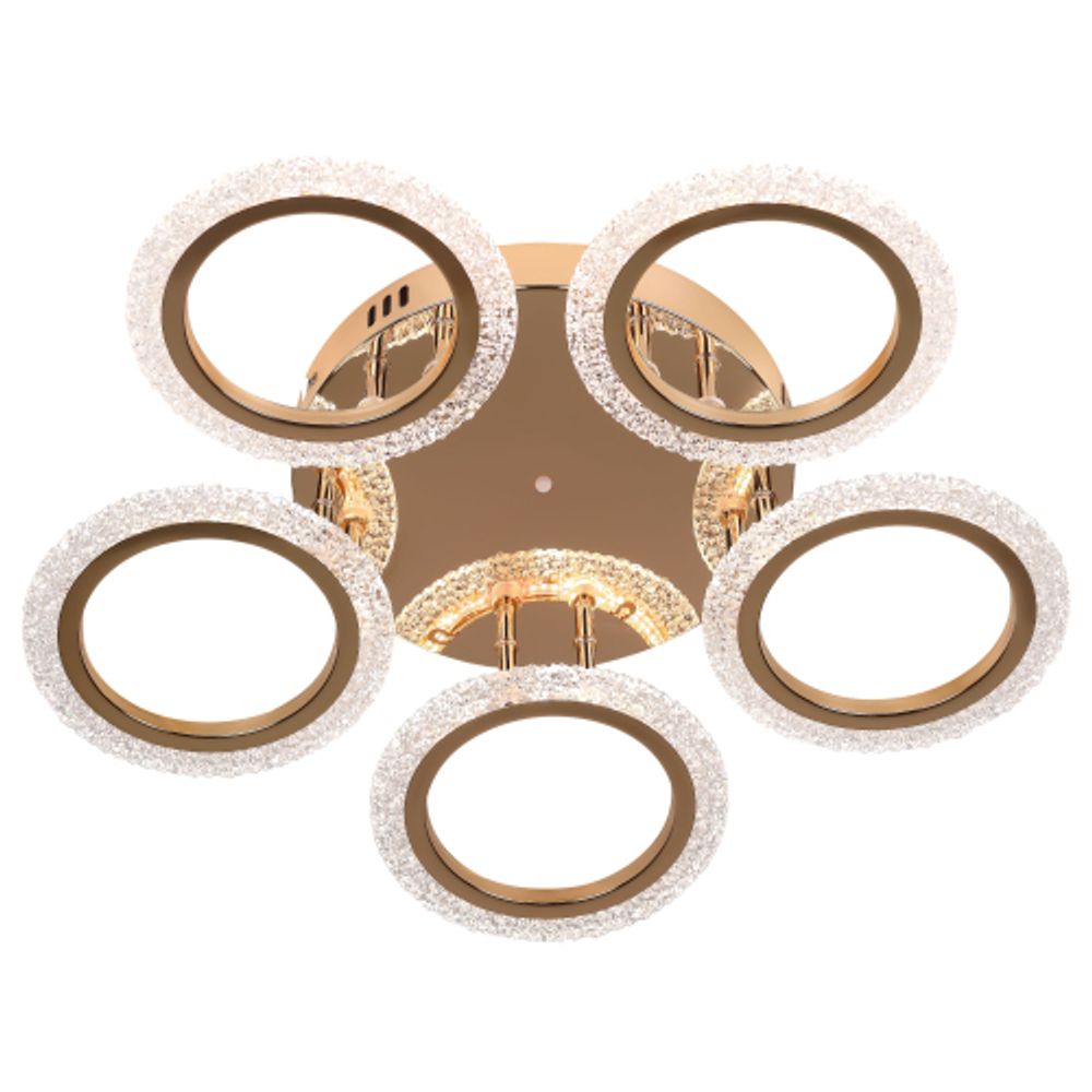 Светильник потолочный светодиодный Rivoli   6178-733 LED 70Вт 3000-6000К с пультом