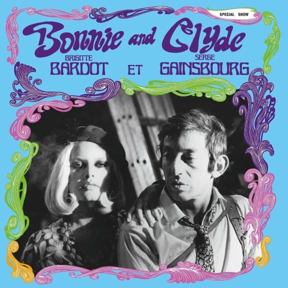 Serge Gainsbourg, Brigitte Bardot / Bonnie And Clyde (LP)