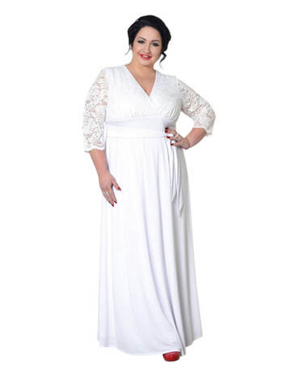 Нарядное платье из трикотажа Купидон