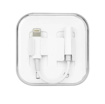 Переходник Apple iPhone Lightning to Audio 3.5mm A1749 (Оригинал)