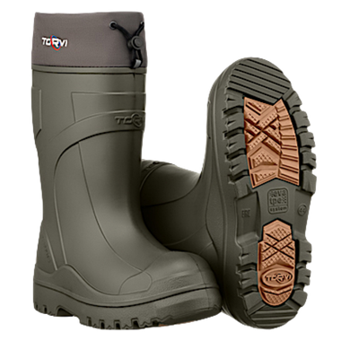 Сапоги Torvi зимние ЭВА -60°C Подошва ТЭП СВМТРЕ0360 Олива Вкладыш гипоаллерген. -