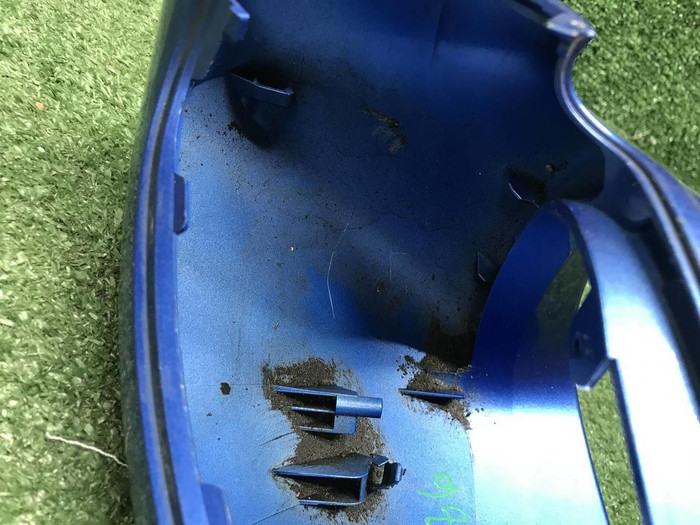 Крышка зеркала правая Porsche Panamera 970 (09-16)