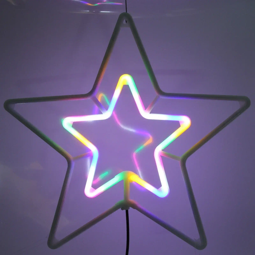 Фигура светодиодная «Звездопад» 58 см, 324 ламп LED, 8 режимов, 220V, Мультицвет