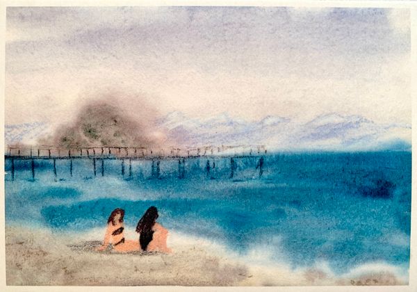 Открытка «Пляж»