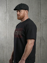 Футболка оверсайз хлопковая мужская LEGENDA Вальхалла черная