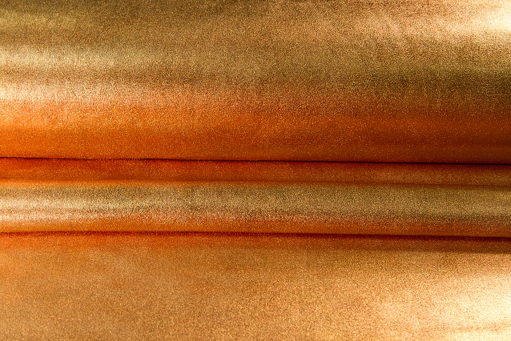 Ткань Сингл-спанз бронзовый арт. 104074