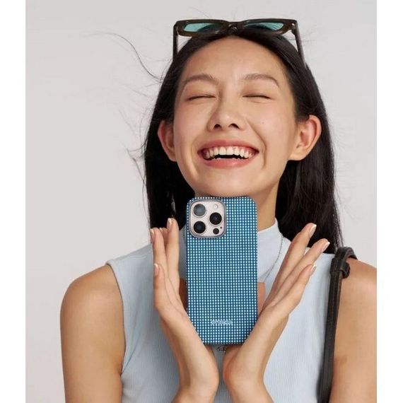 Чехол Pitaka Ultra-Slim Case для iPhone 16 Pro Max 6.9&quot; Синий (Ocean Blue) KI1602POCE