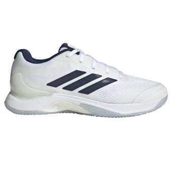 Женские Кроссовки теннисные Adidas Avacourt 3 Clay - cloud white/dark blue/crystal sky