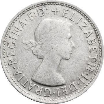 1 флорин 1957 Австралия