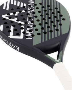 Ракетка для падел тенниса EA7 Padel Racket - armani blue/laurel wreath