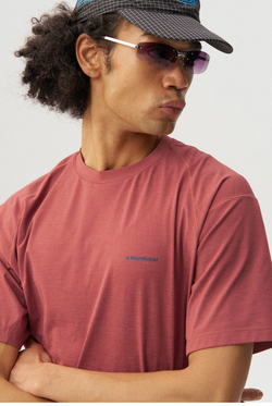 Футболка Nothomme Monterest Regular Logo терракот