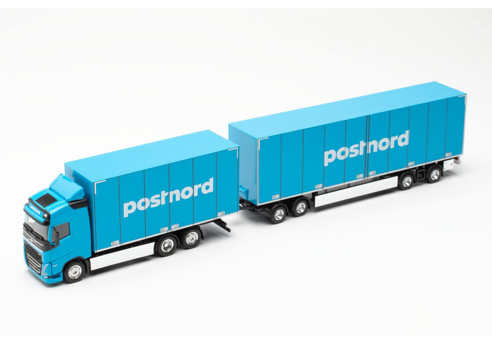 Грузовик Volvo FH GL 2020 Schwedencombi "Postnord"