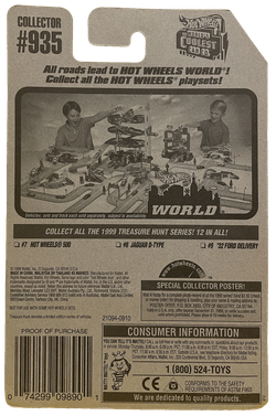 Hot Wheels Treasure Hunt 500 (1999)
