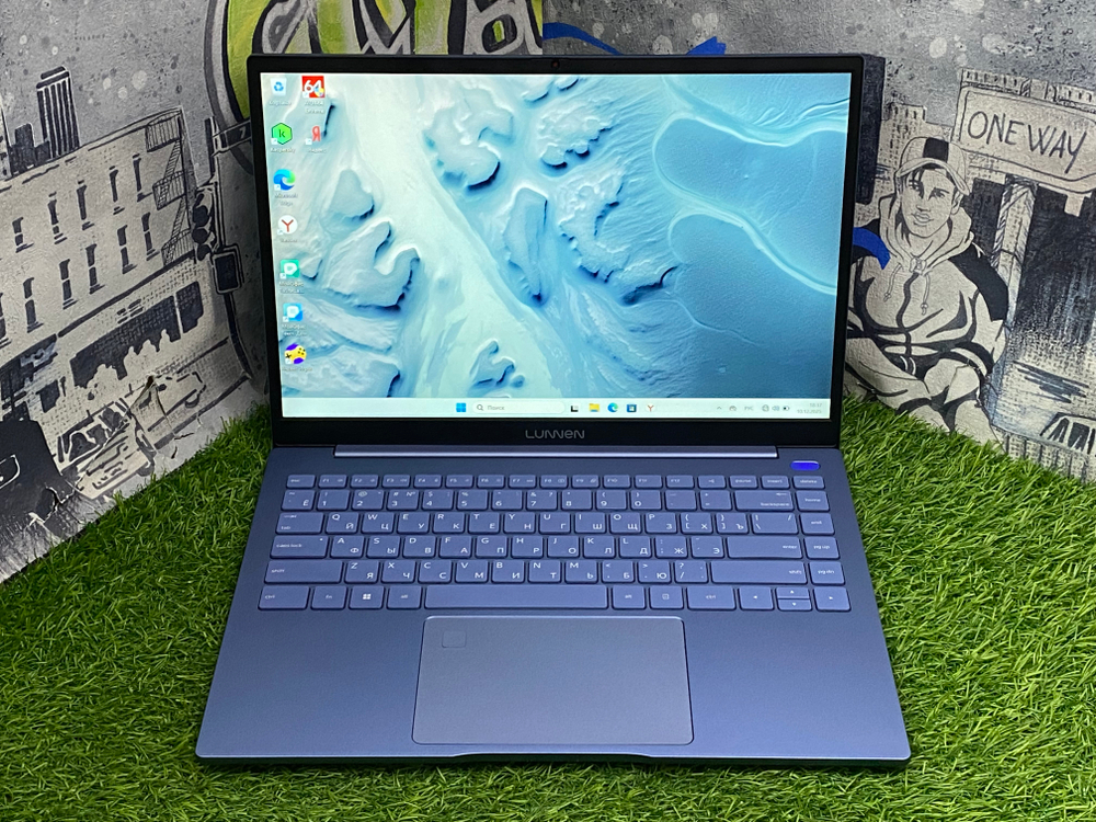 Ноутбук Lunnen 14' R7 5825U/16GB/512GB/ Ground[LL4FAWL01]/Windows 11