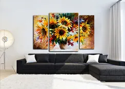 Модульная картина "Яркий натюрморт"