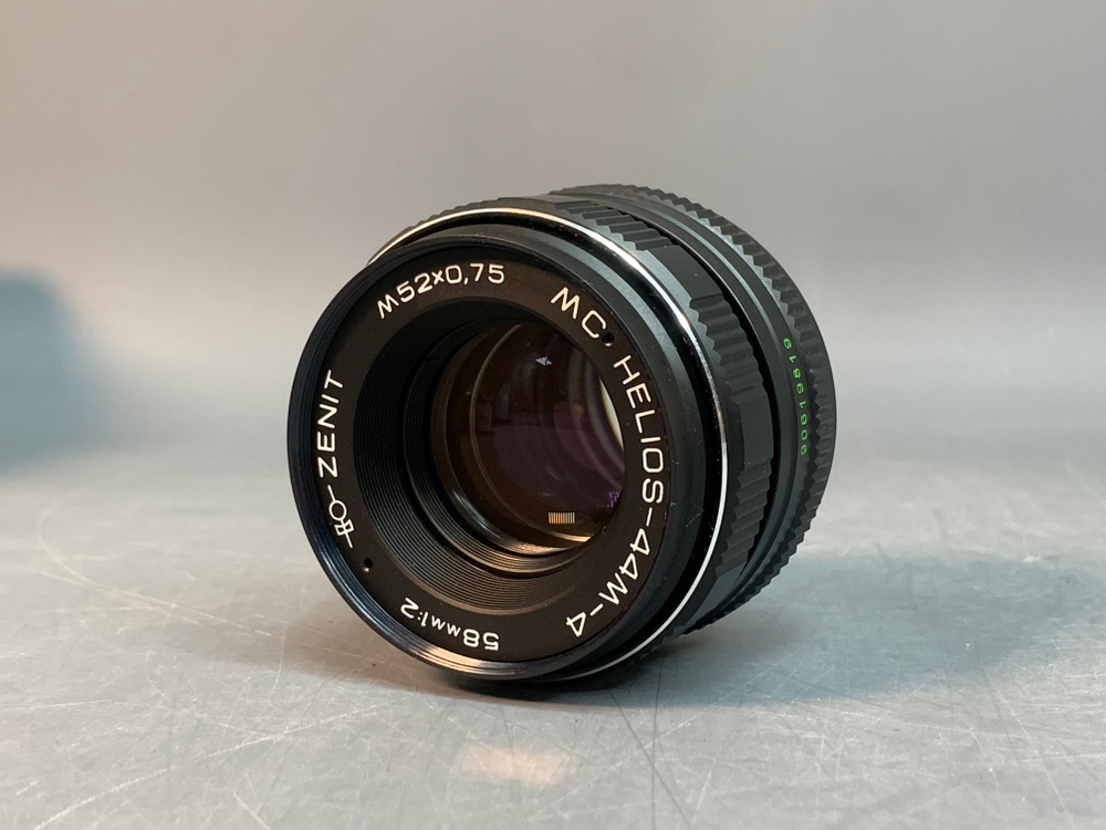 Зенит ЕТ + Гелиос-44М-4