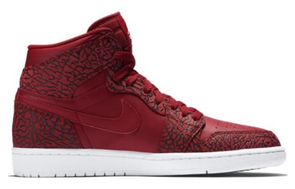 Кроссовки Jordan Air Jordan 1 High Nrg Patent Gold Toe