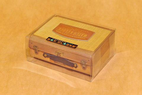 Часы настольные Timeworks Suitcase BCSC2S