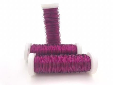 Проволока - Фуксия