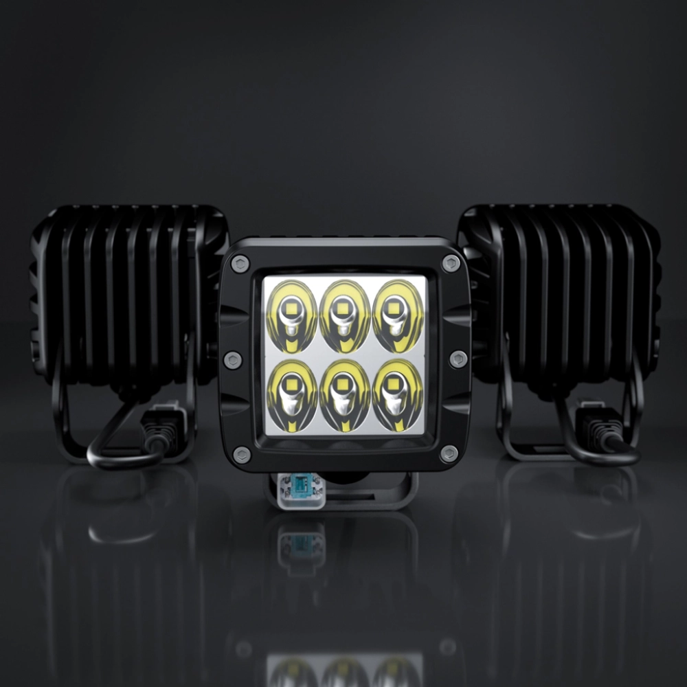 Светодиодная фара Aurora ближний белый свет