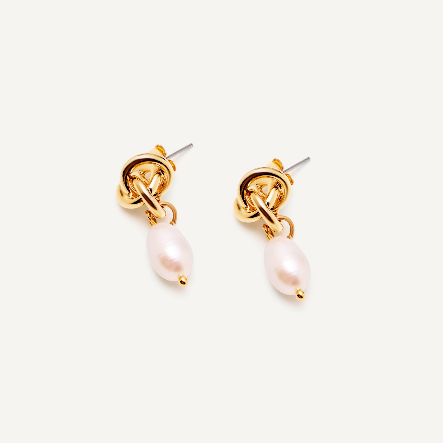 Серьги Timeless Piece Earrings - Gold