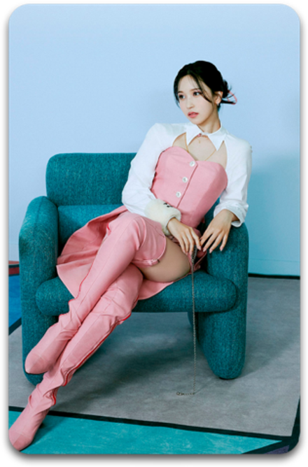 Карта #4182 / Mina (TWICE)